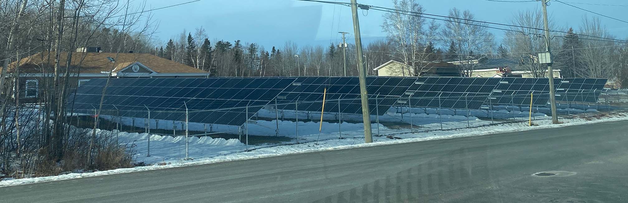 Pabineau First Nation Natural Forces Solar