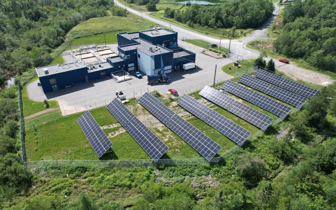 Halifax Water – Aerotech Waste Water Treatment Plant