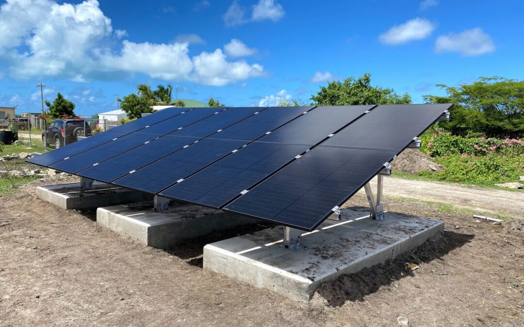 Barbuda Energy Resilience Project